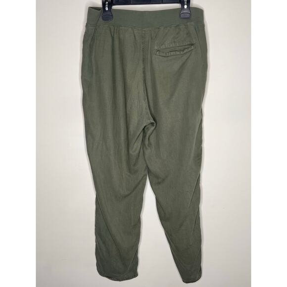 Faherty Arlie Pull On High Waisted Tapered Utility Pants Thyme Women's Size XL - Picture 6 of 11